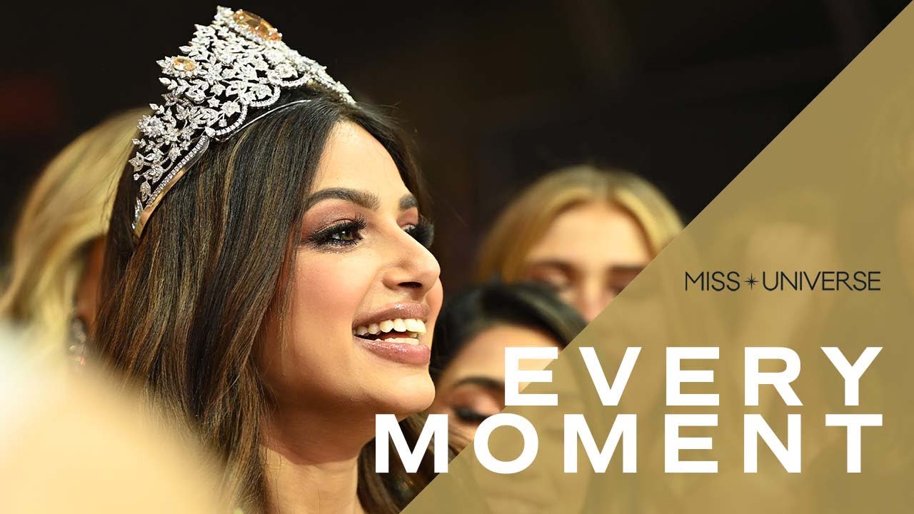 70th MISS UNIVERSE Harnaaz Sandhu's Highlights (ALL Show Moments) | Miss Universe