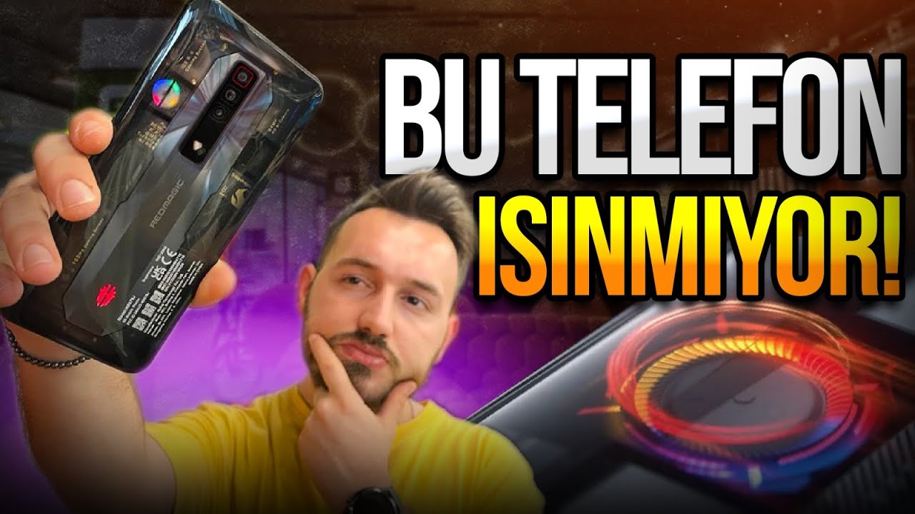 18 GB RAM'li telefon Redmagic 7 elimizde! - Türkiye'de ilk!