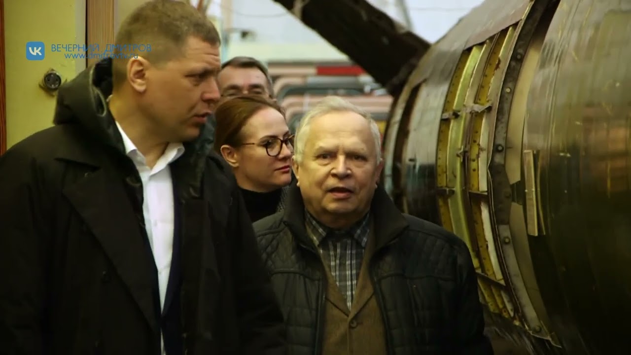 Глава Дмитровского округа побывал в филиале МГТУ имени Баумана в Орево