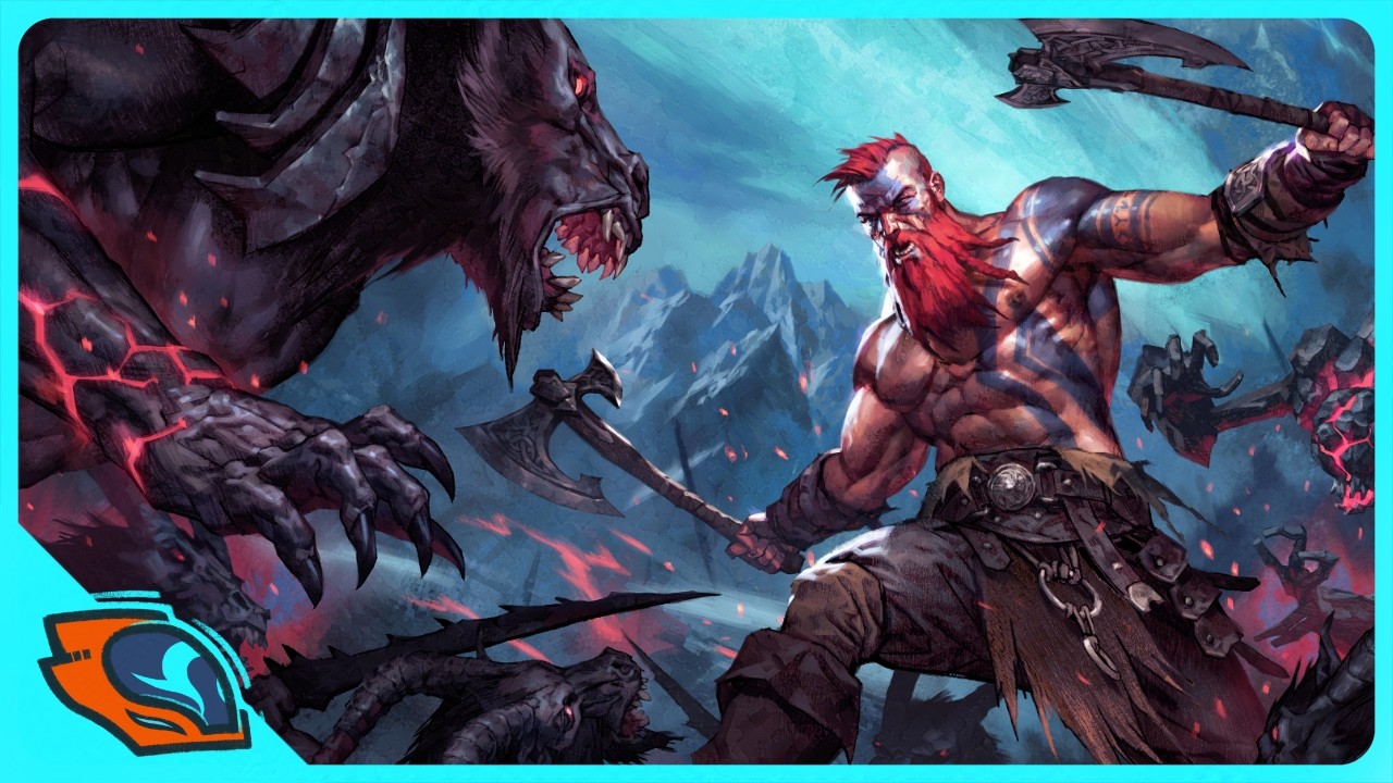 Highly Polished Norse Bullet Heaven! - Jotunslayer: Hordes of Hel