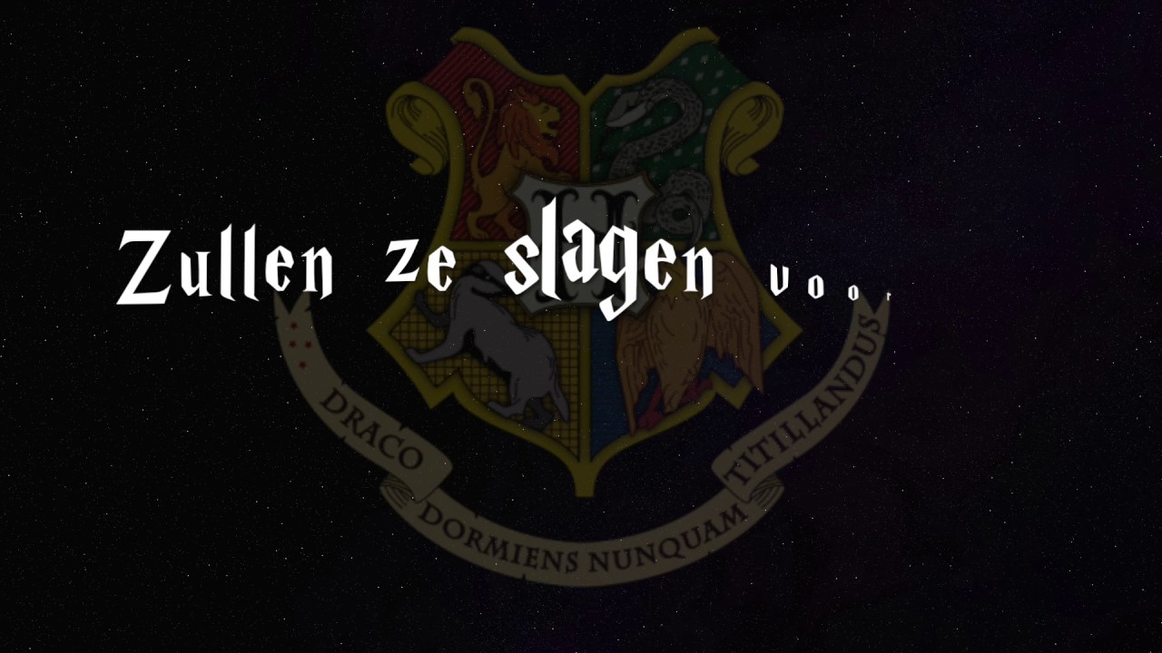 Kamplied 2017 - Harry Potter