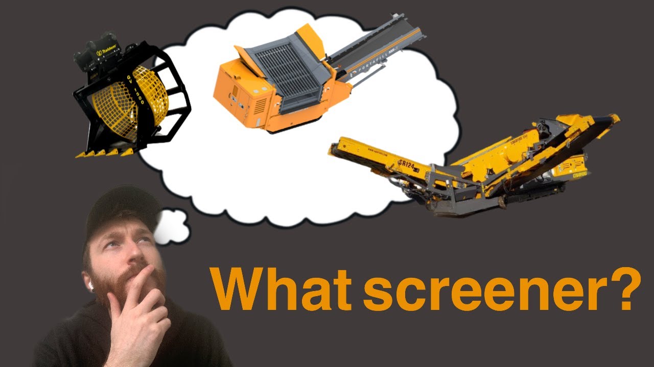 Topsoil Screening - How To Choose The Best Screener For Topsoil?