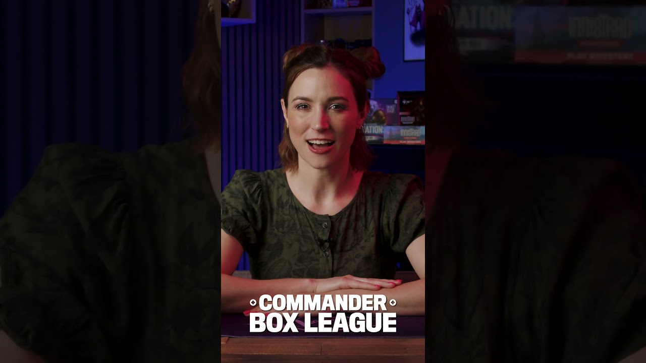 Box League Preview! #mtg #commander #magicthegathering