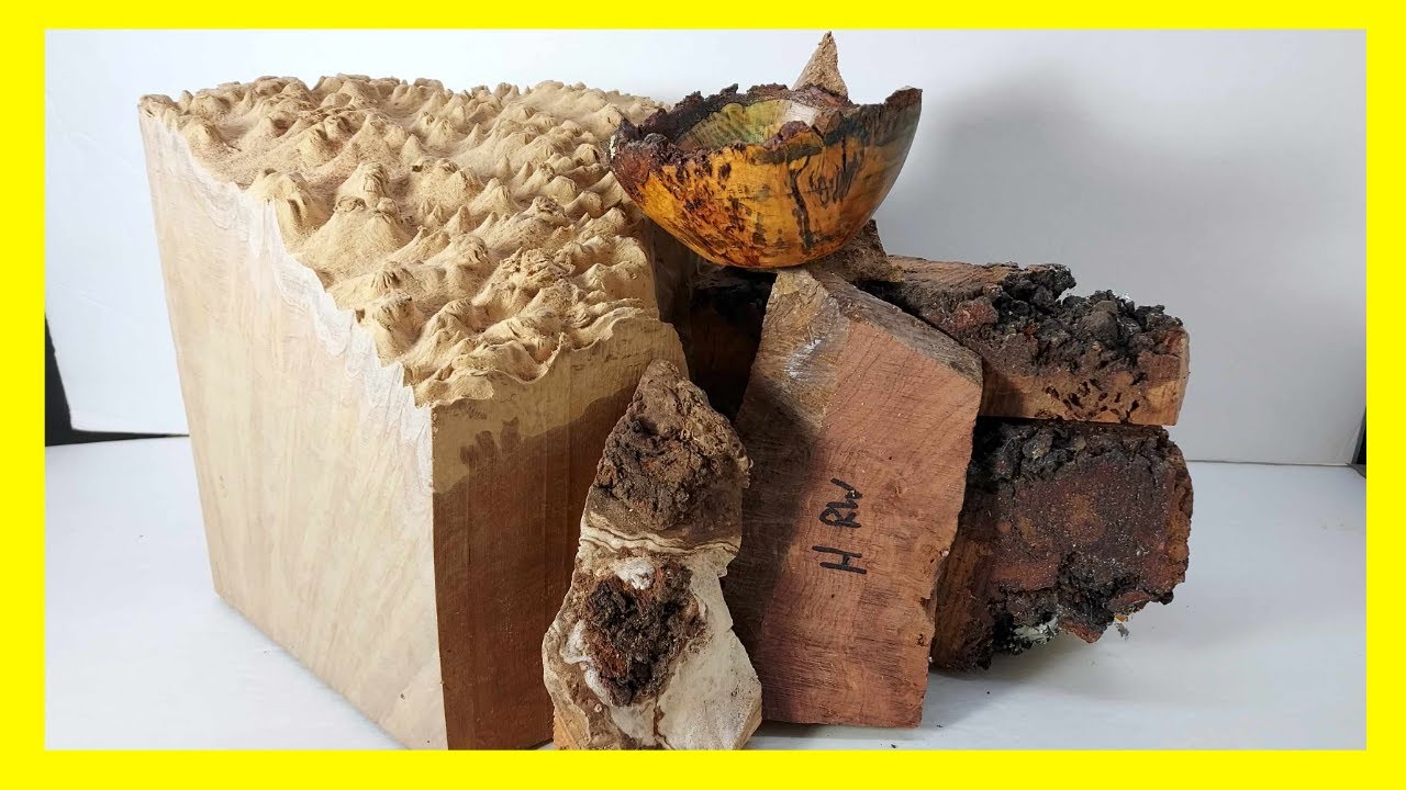 Burls – How to Use Precious Bits of Wood