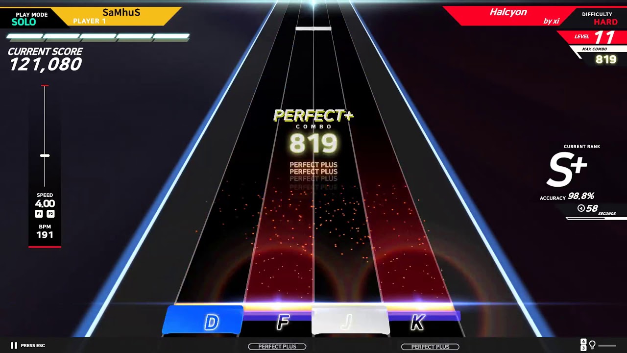 [Tapsonic Bold] Halcyon (Hard, FC)