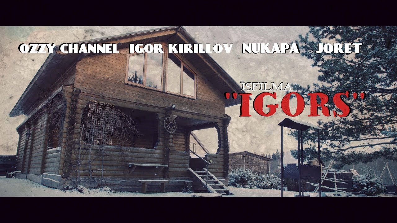 Latviešu Īsfilma ''IGORS'' / Latvian short movie 