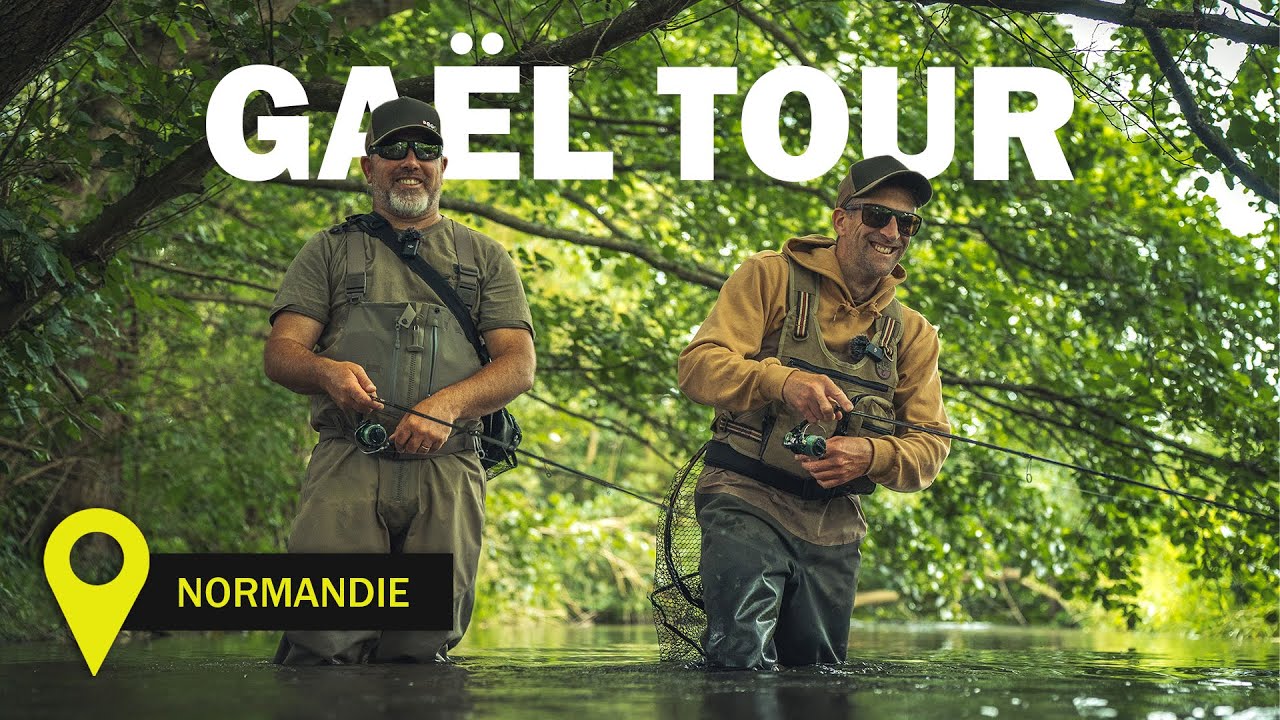 Gaël Tour: Truites en Normandie