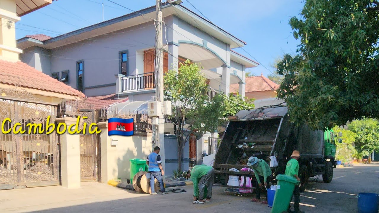 សាច់មាន់ឆាម្រះព្រៅនិងឆាក្រអៅឈូក | Fried chicken and stir-fried lotus tubers 