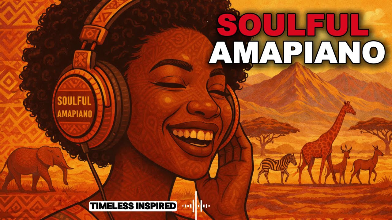 Soulful Afro Deep House 2025  Stress Relief Warm Mix 32