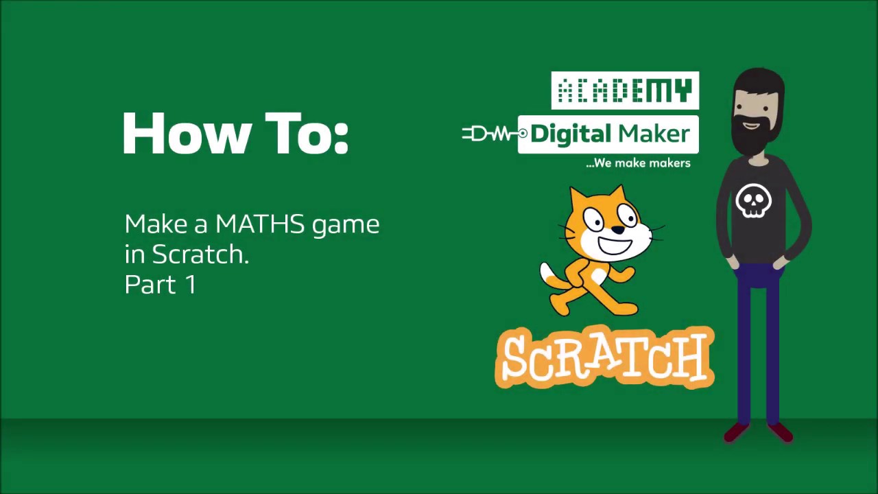 How To: Scratch: Maths Game Part 1