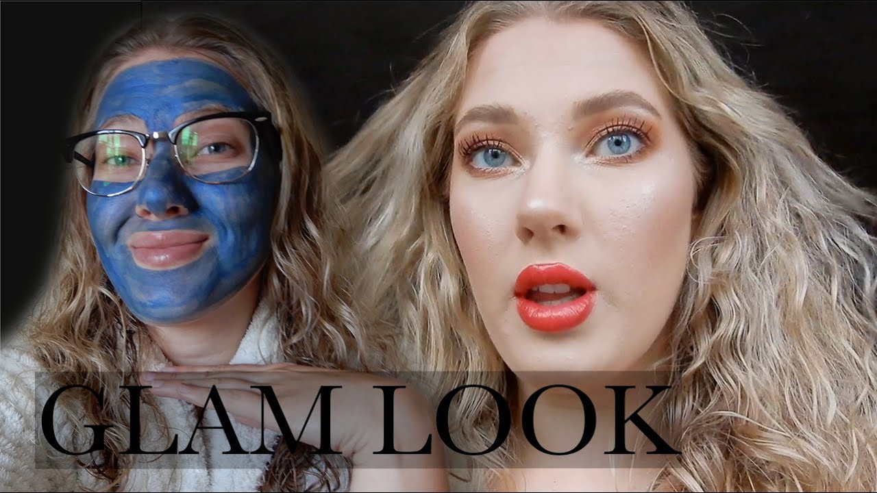 Full GLAM look GRWM | Felicia Wallerdal