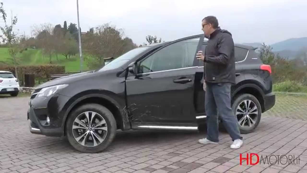 Toyota Rav4 2.0 D-4D 4wd il test drive di HDmotori.it