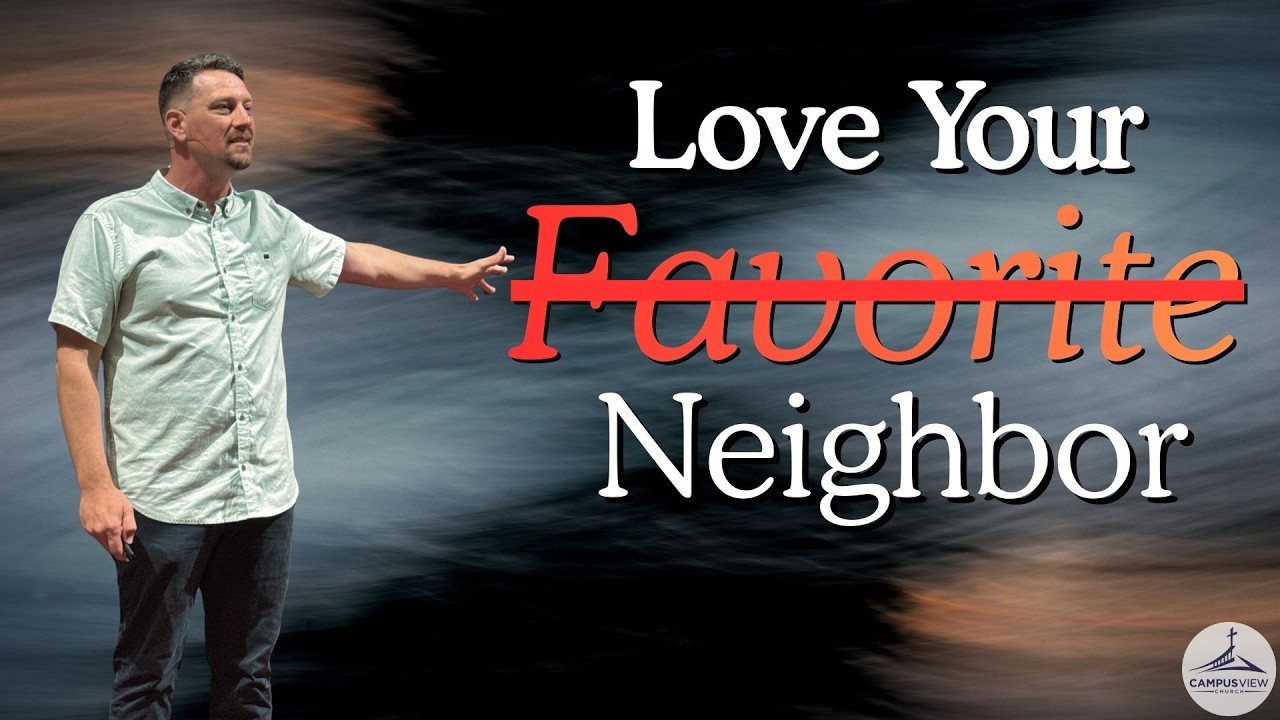 James: Love Your Neighbor - Cash McHargue