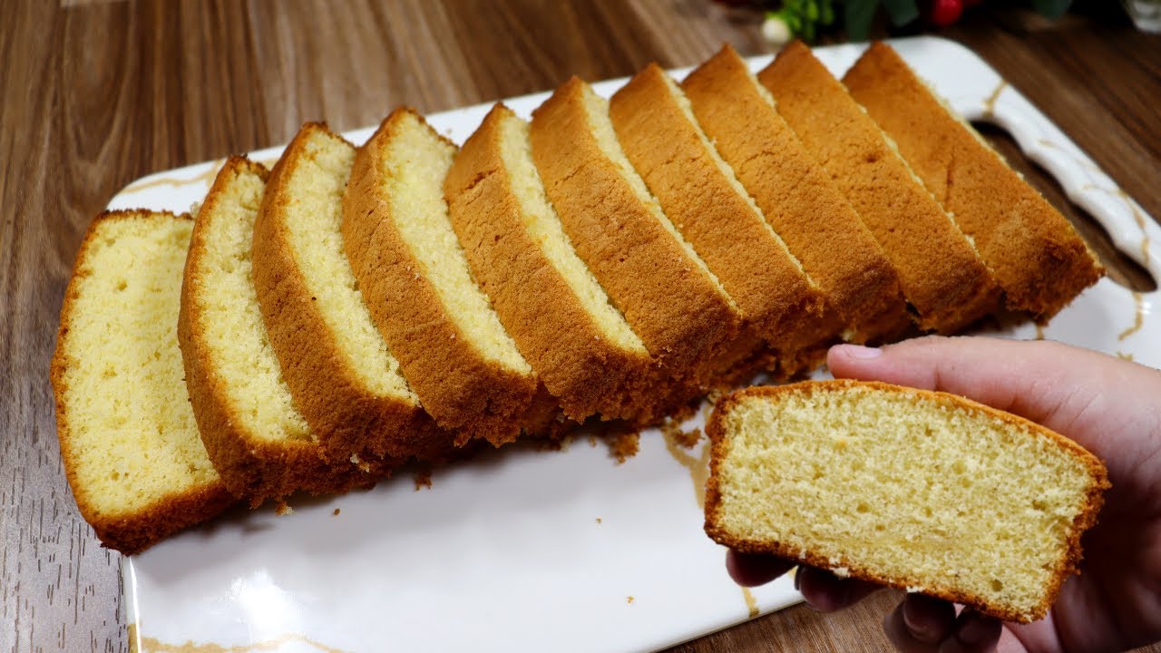 Homemade Tea Time Cake Recipe | How to make Tea Time Cake at home By Tasty Food With Maria