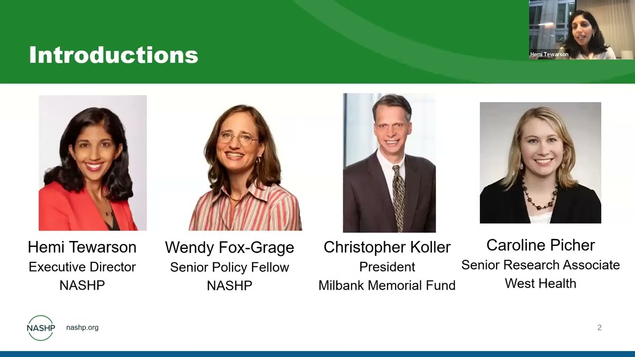 Aging Policy Academy Informational Webinar (January 17, 2023)