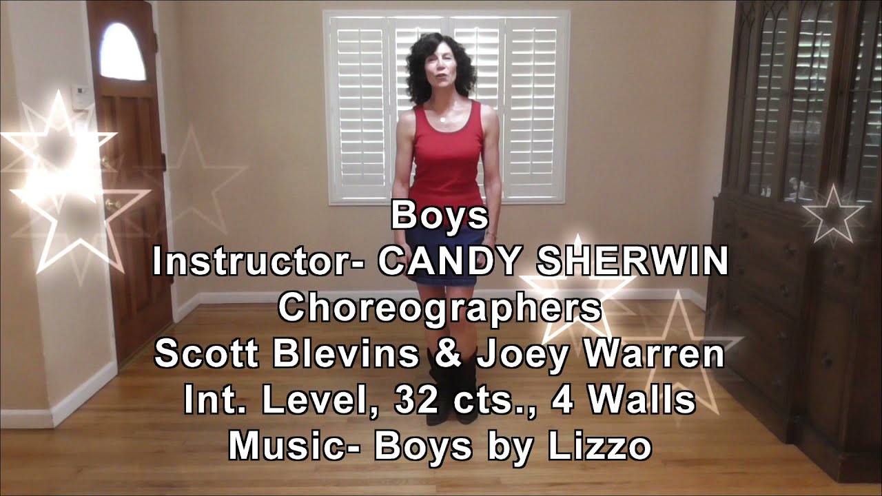 Boys - Candy Sherwin