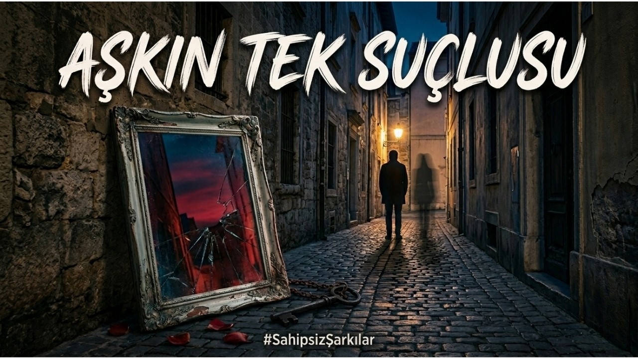 Aşkın tek suçlusu     Söz-Müzik : Sahipsiz Şarkılar