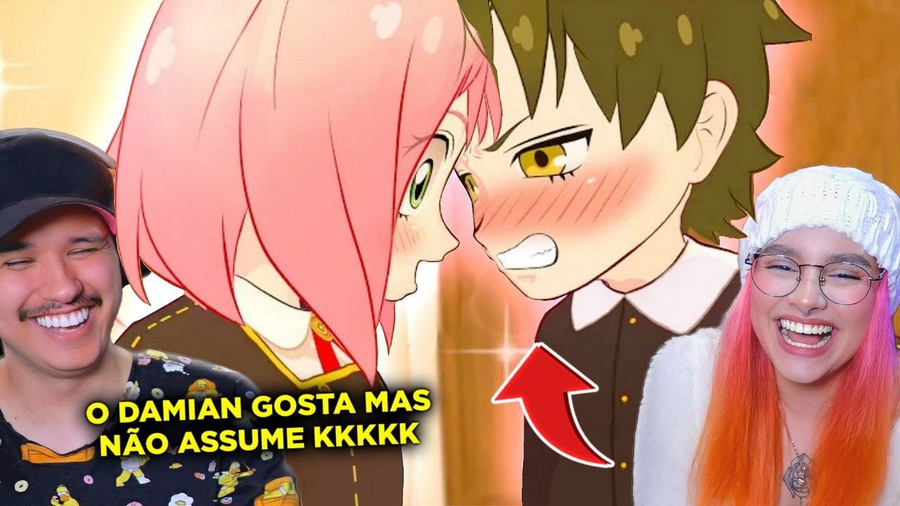 O AMOR ESTÁ NO AR! ANYA E DAMIAN VÃO FICAR JUNTOS?! | Lanzinho