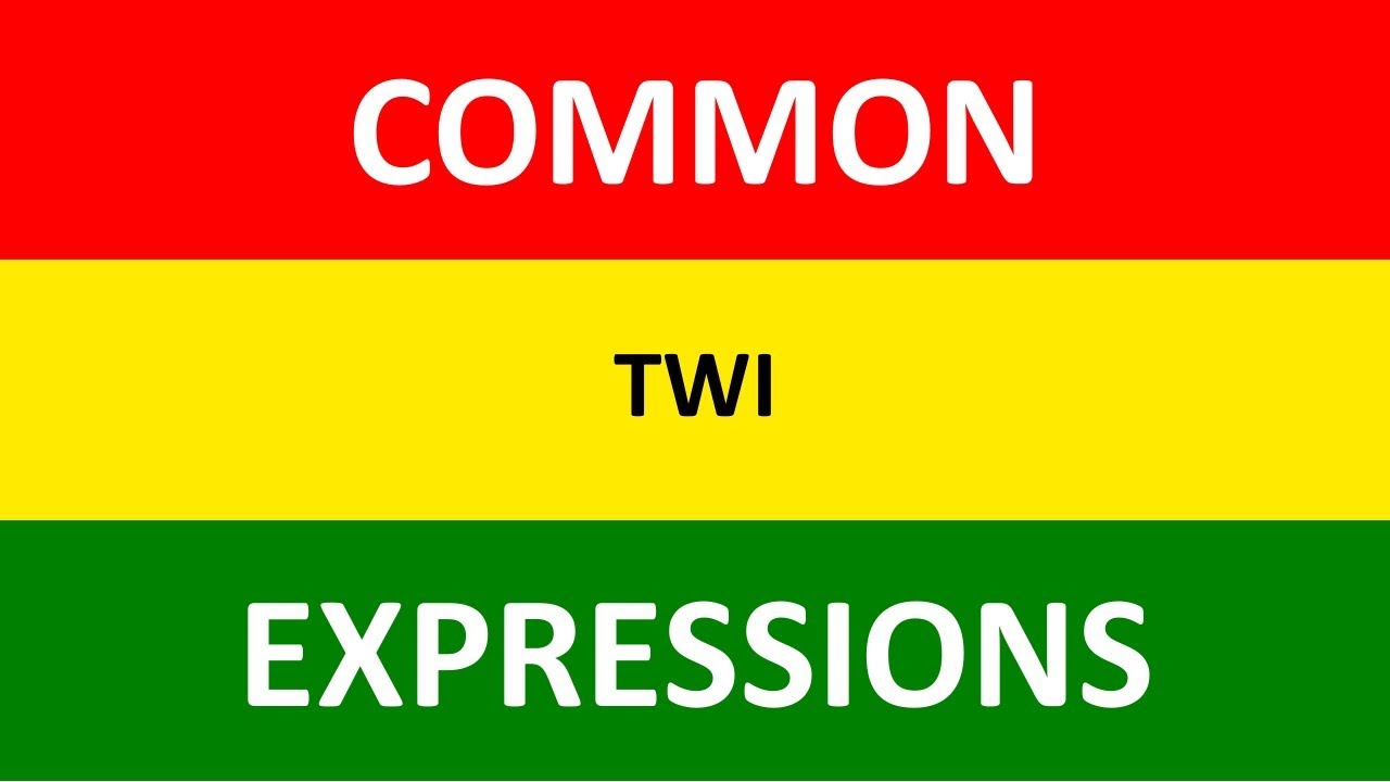 Twi Greetings | Good Morning, Good Afternoon, Good Evening in Twi | Twi Phrases | LEARNAKAN.COM