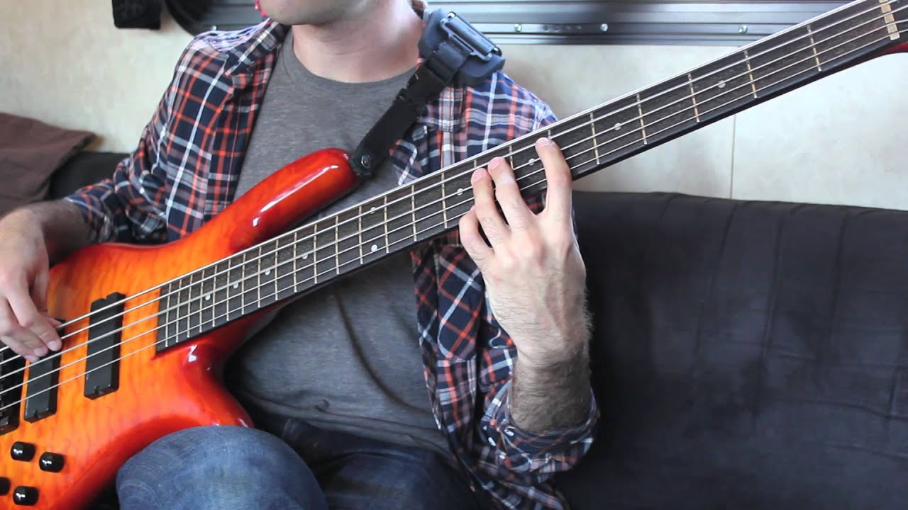 Between the Buried and Me - Telos (Dan Briggs - bass playthrough)