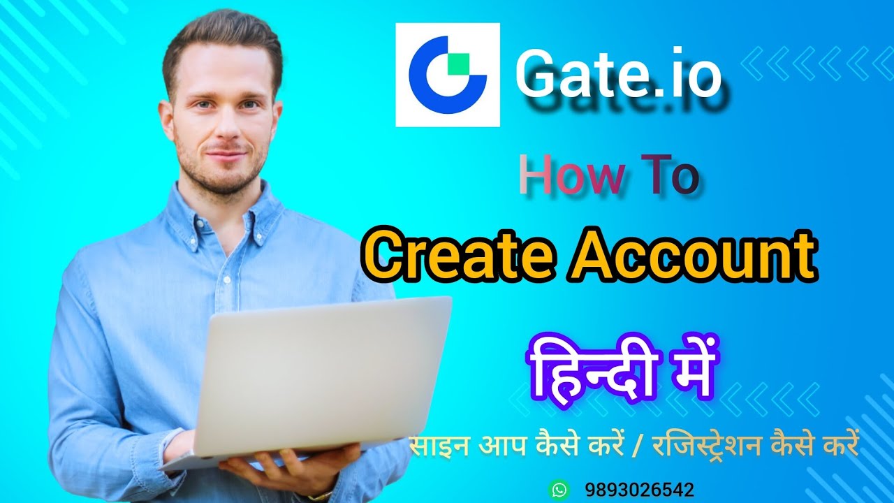How to Sign Up on Gate.io Exchange - Easy Registration Guide #Gate.io #hemant
