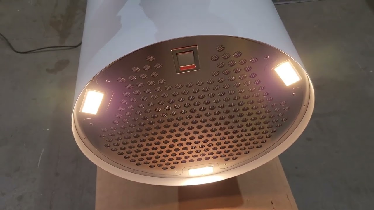 Falmec F5PR35W1 Polar Wall Hung White Rangehood