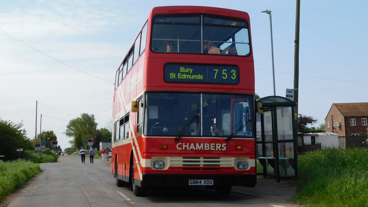 Proper Beast |  Leyland Olympian Alexander RL (G864 XDX)