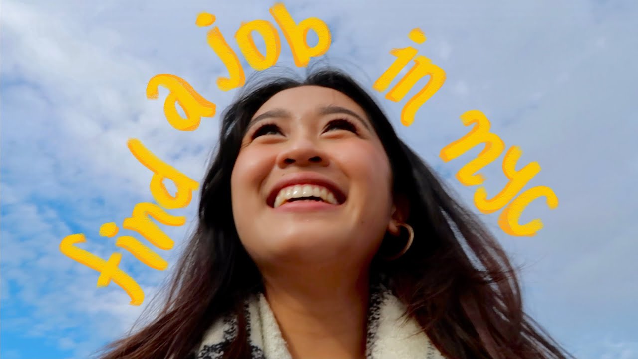 *GETTING MYSELF TO NYC* 🗽 pt. 1 find a job | in my 20s