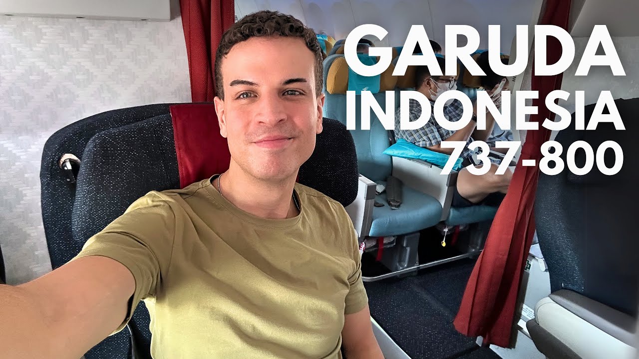 Garuda Indonesia 737-800 Business Class (AMAZING CREW) ✈ Bangkok to Jakarta