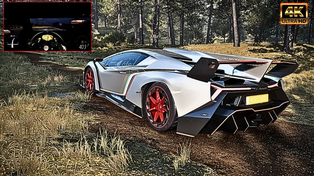 POV DRIVE | 1472HP Lamborghini Veneno |