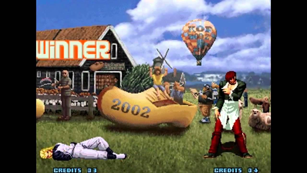 ASI SE JUEGA CON IORI