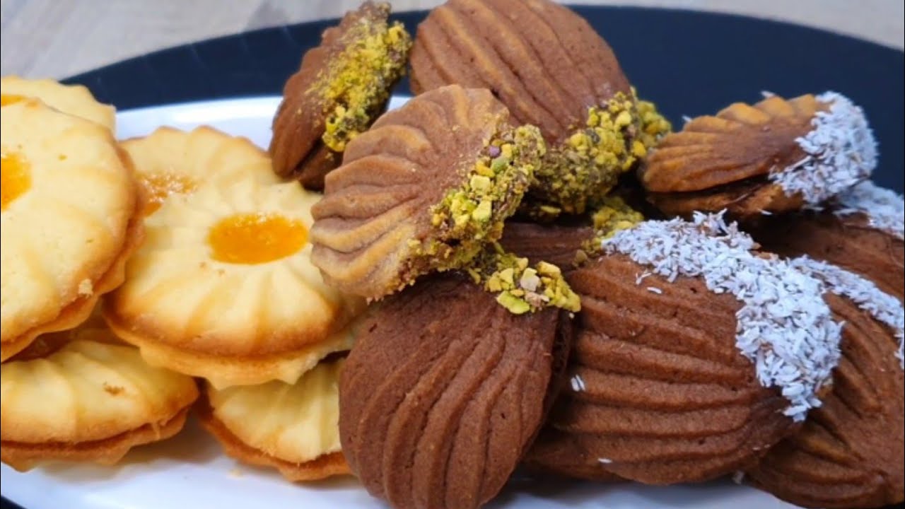 بيتي فور الزبدة بأربع مكونات مستحيل تكتفو بقطعة وحدة من كمية اللذاذة😋 #بيتيفور#بسكويت