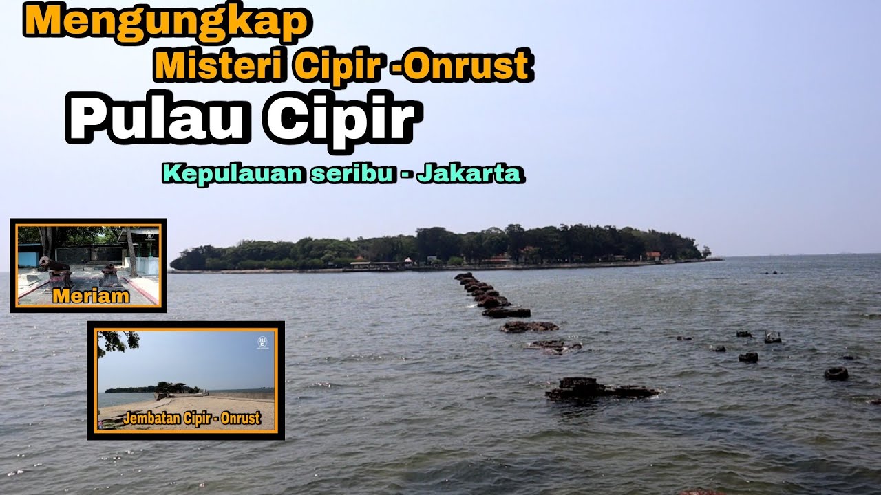 Trip 3 Pulau Indah dan Bersejarah || Part 3 Pulau Cipir Kepulauan seribu