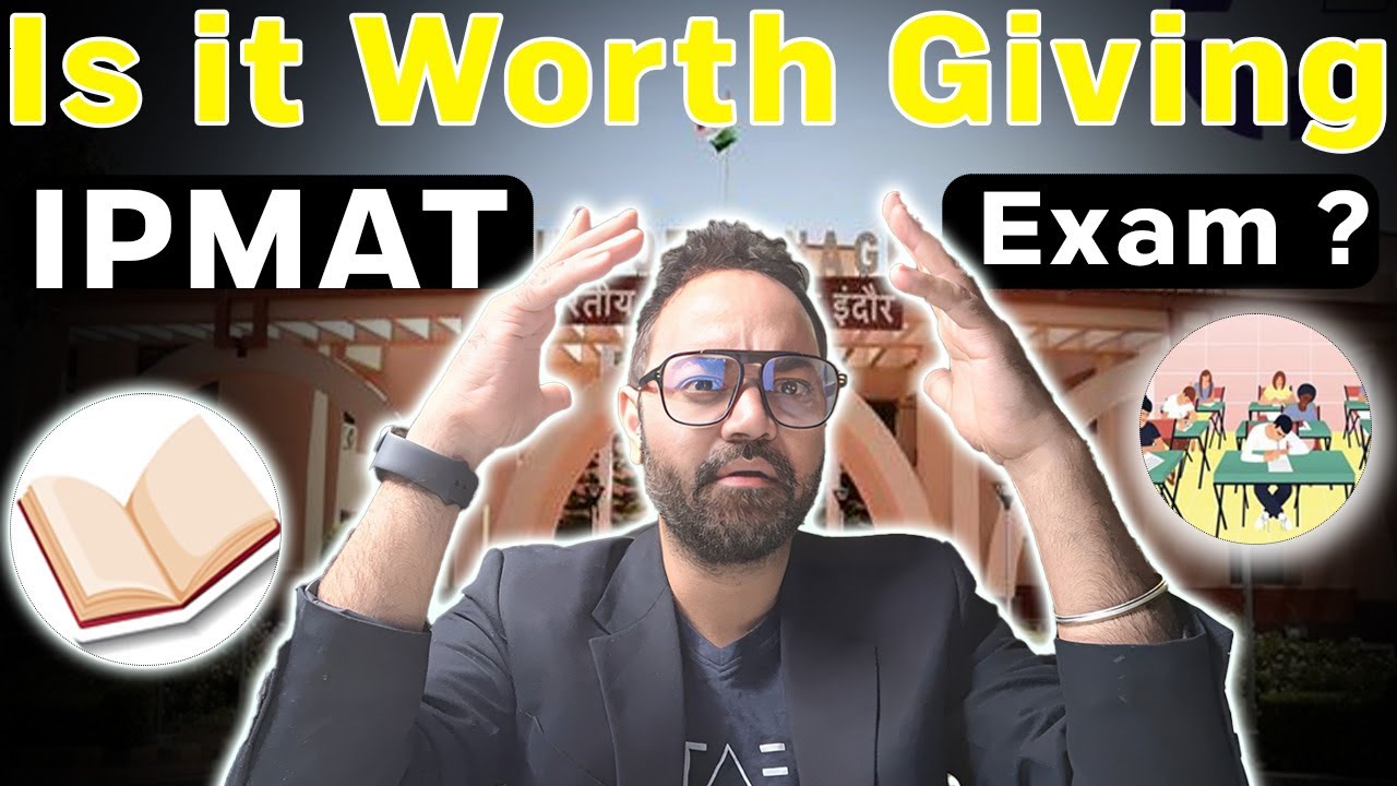 IPMAT Exam | Is it worth giving or not ? Career After 12th | Why to go for IPMAT Exam Preparation