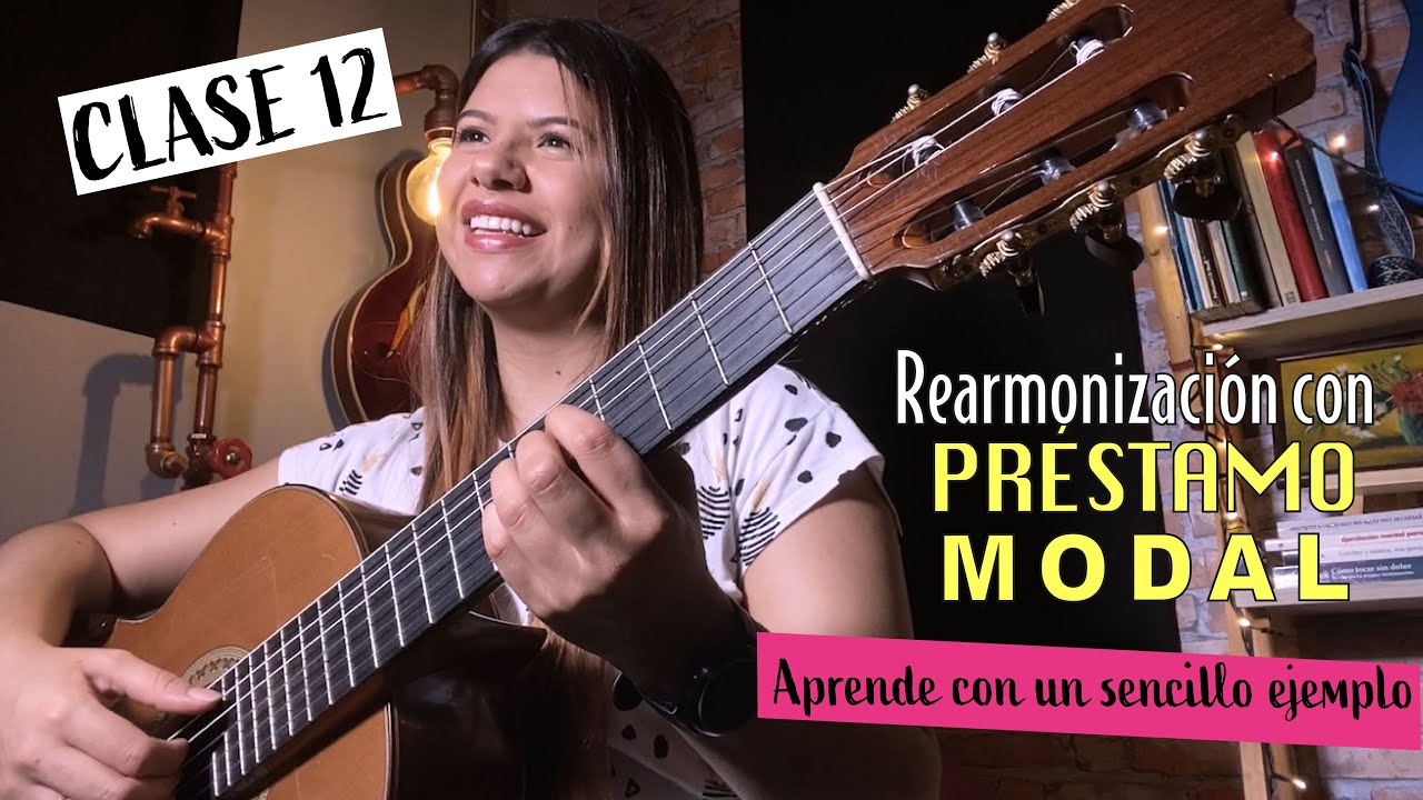 Rearmoniza una canción utilizando Préstamos Modales! - CLASE 12