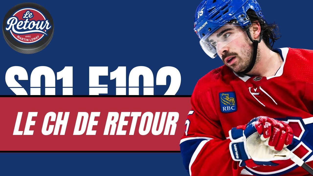 LRAML E102: Le CH de retour à l'entraînement! Canada c. Tchéquie! Avec Eric Engels, Pierre Dorion
