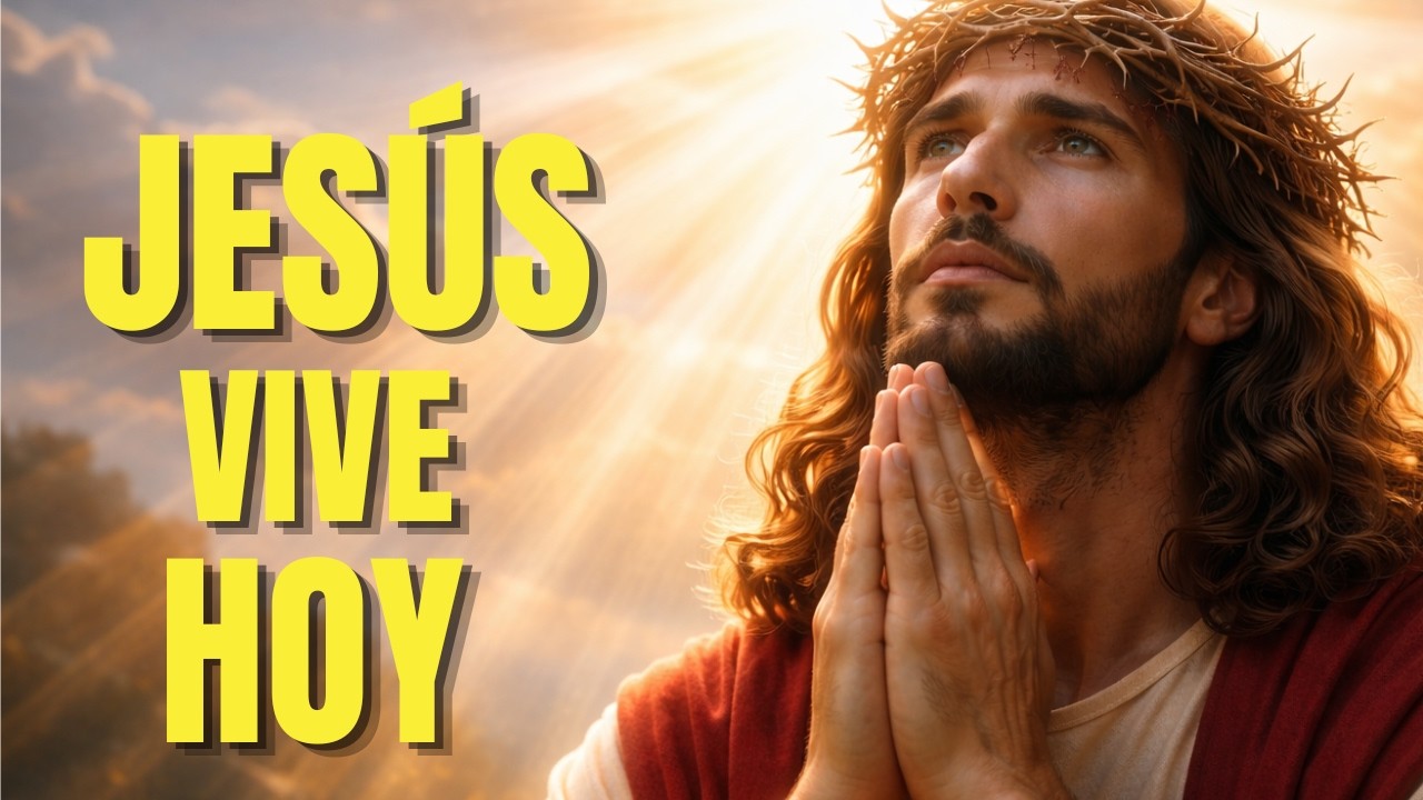 Jes&uacute;s Vive Hoy | Oraci&oacute;n de la Ma&ntilde;ana para Comenzar el D&iacute;a con Dios en Fe y Paz