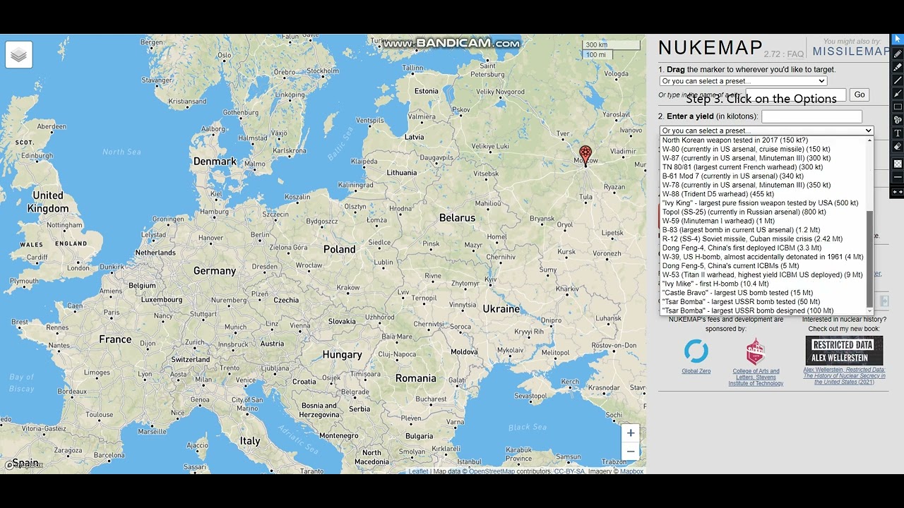 How to Nuke a Country