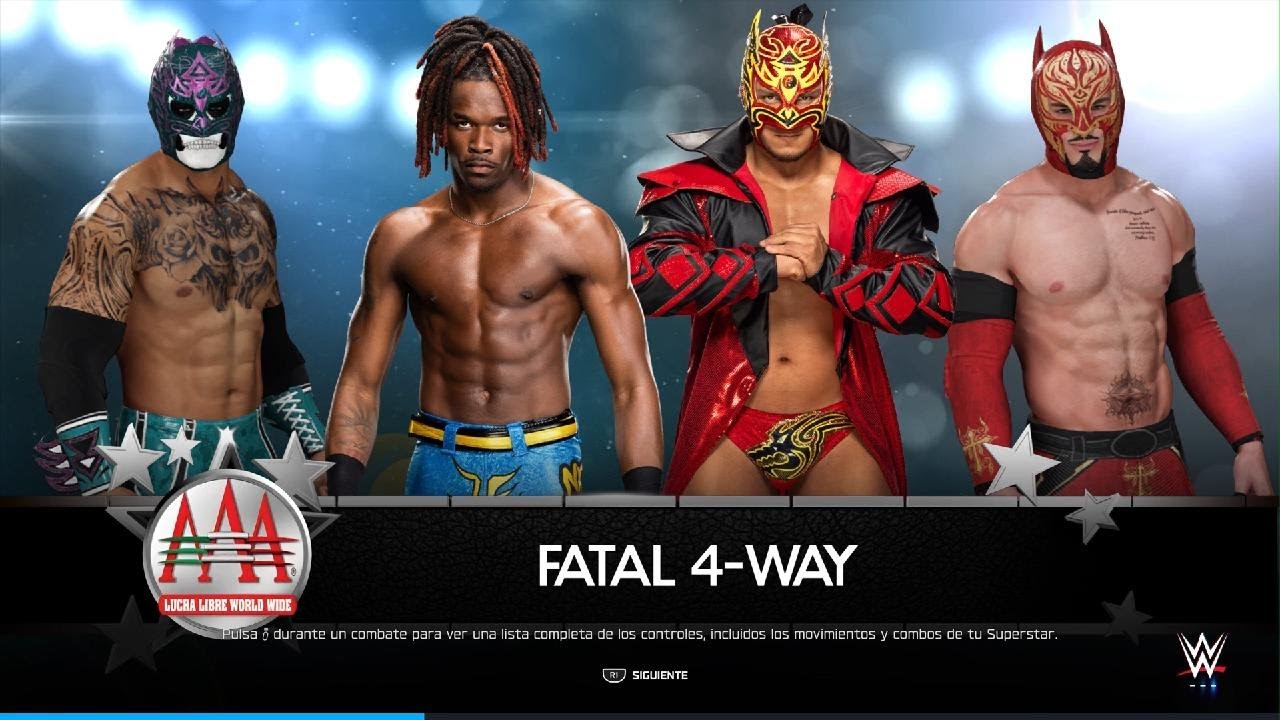 Fatal de 4 esquinas Retador N1 por el Titulo Latinoamericano de TRIPLE AAA || Triple AAA