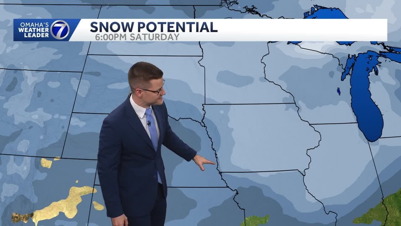 Impact weather Tuesday, foggy start, wind advisory for Omaha area