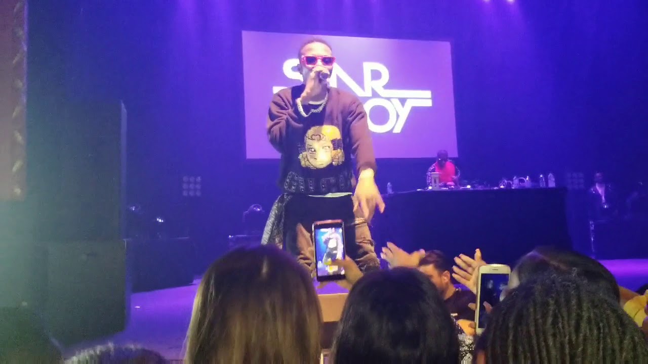 Starboy Wizkid Big Wiz Live in Montreal Canada #Afrobeats