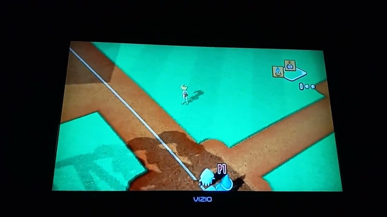 MSS Bowser Monsters (P1) VS Peach Monarchs (CPU) in Mario Stadium Day (2nd Part)