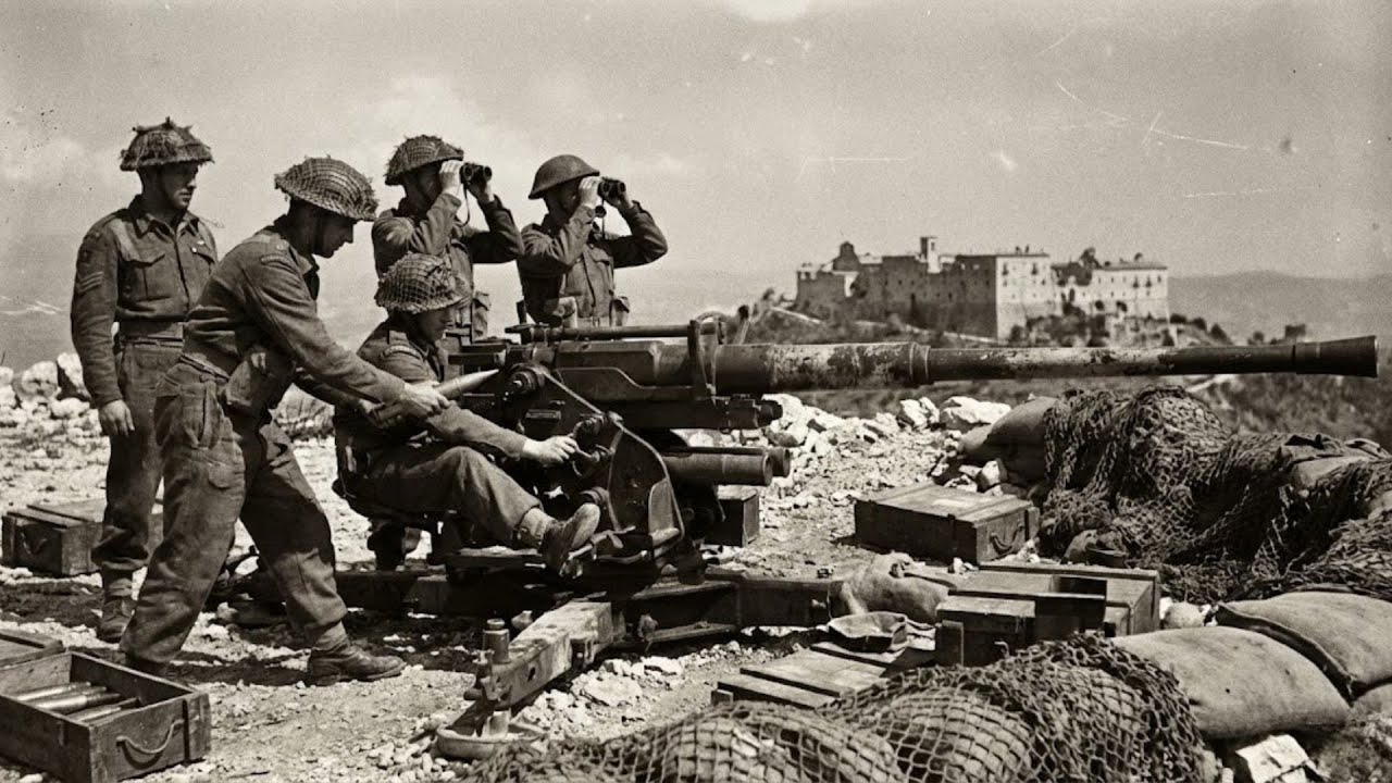 Polskie Armaty Które Złamały Wehrmacht   Monte Cassino 1944