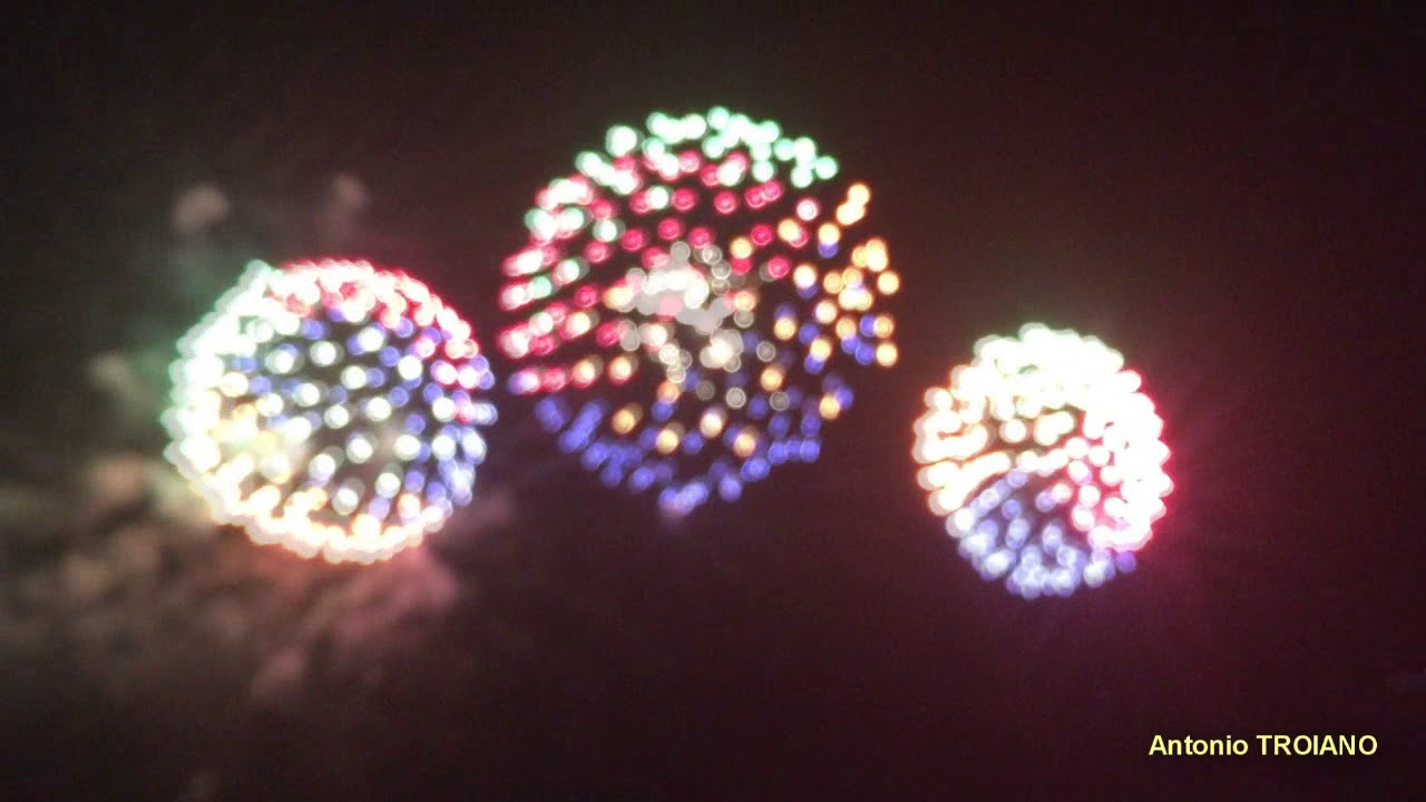Festa Patronale Mattinata: “Spettacolari fuochi d’artificio” - 17/09/2017