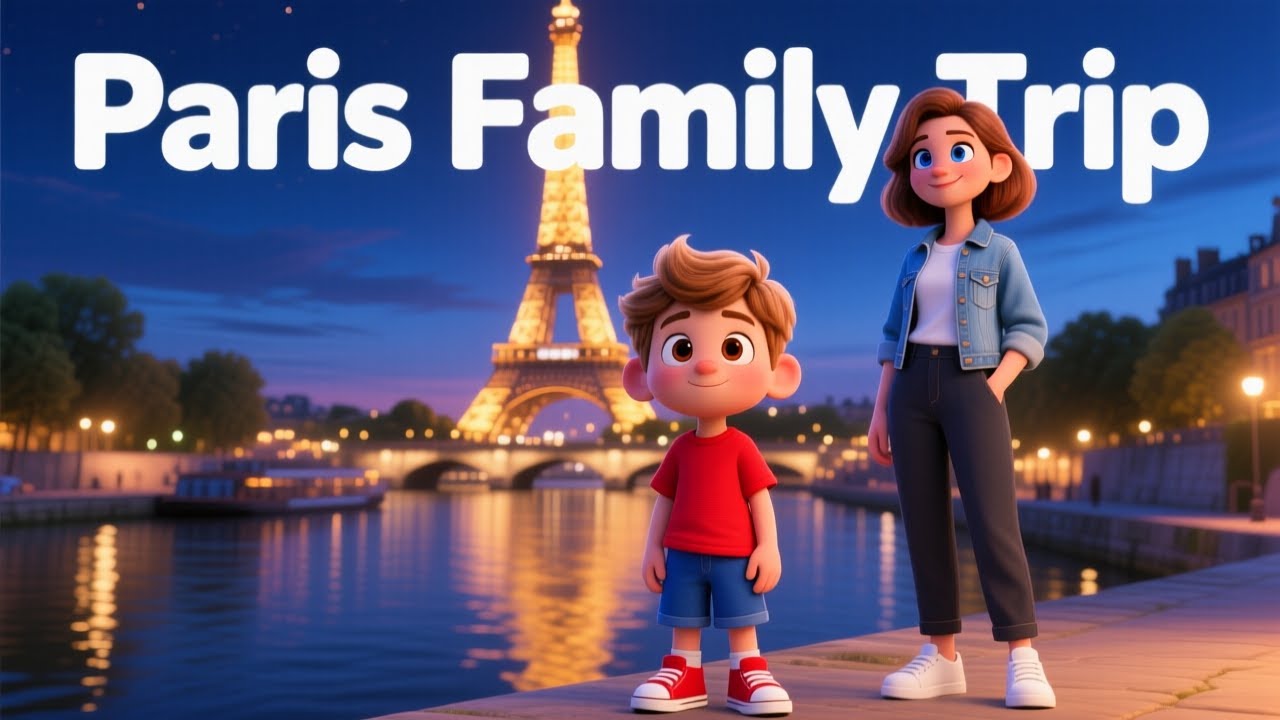 Magic World Stories | Paris I  A Family Journey Through History and Culture