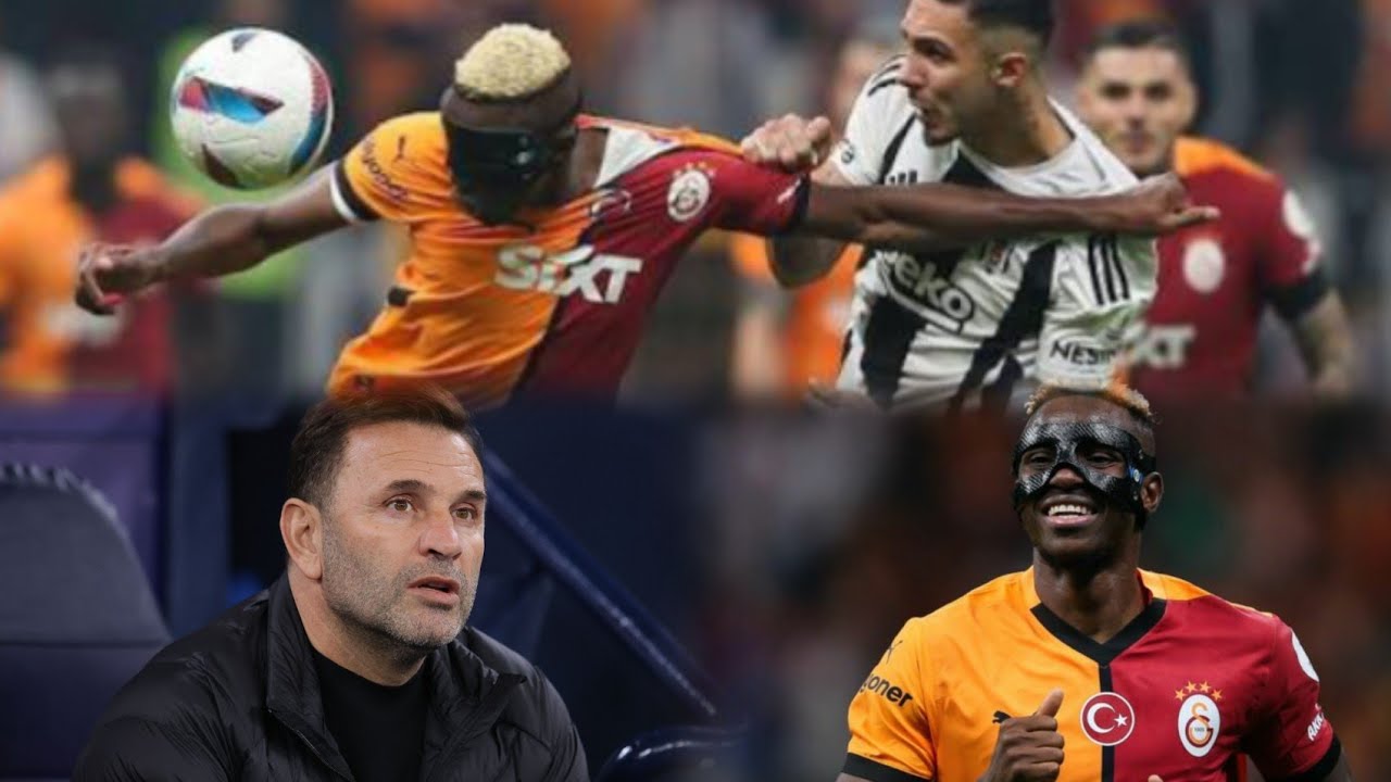 OSIMHEN'S SALARY COULD FUND ENTIRE SQUAD SAYS GALATASARAY MANAGER