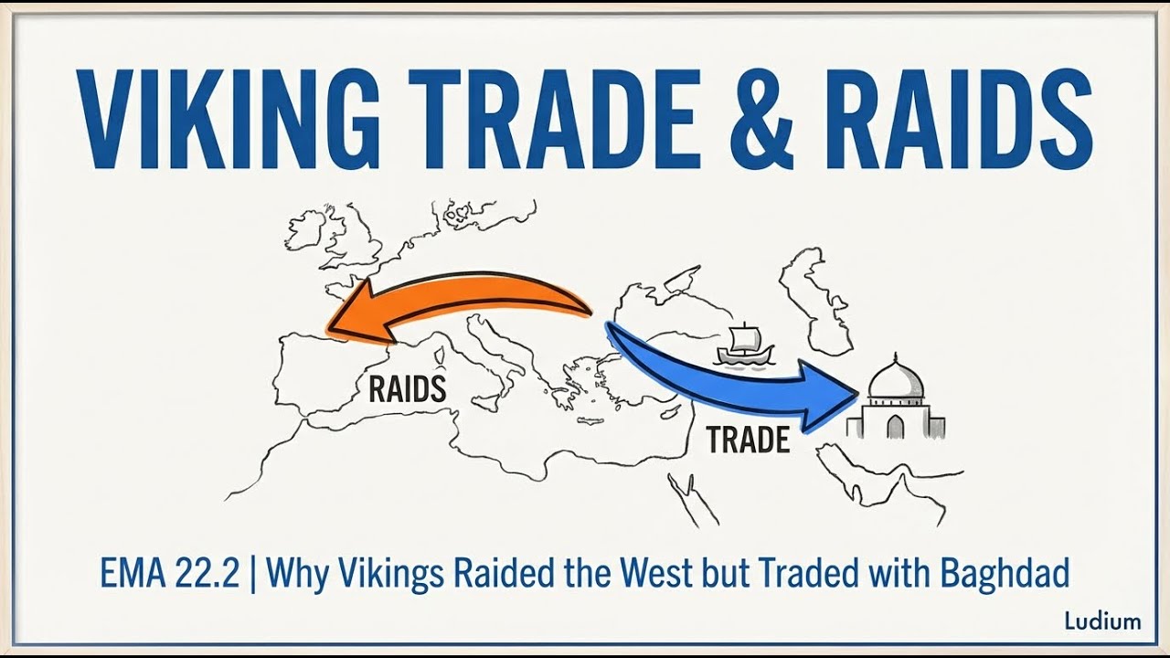 EMA 22.2 | Why Vikings Raided the West but Traded with Baghdad
