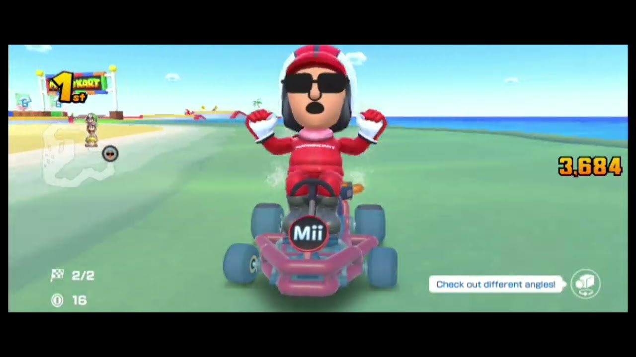 Mii Cup |Mario Kart Tour android gameplay