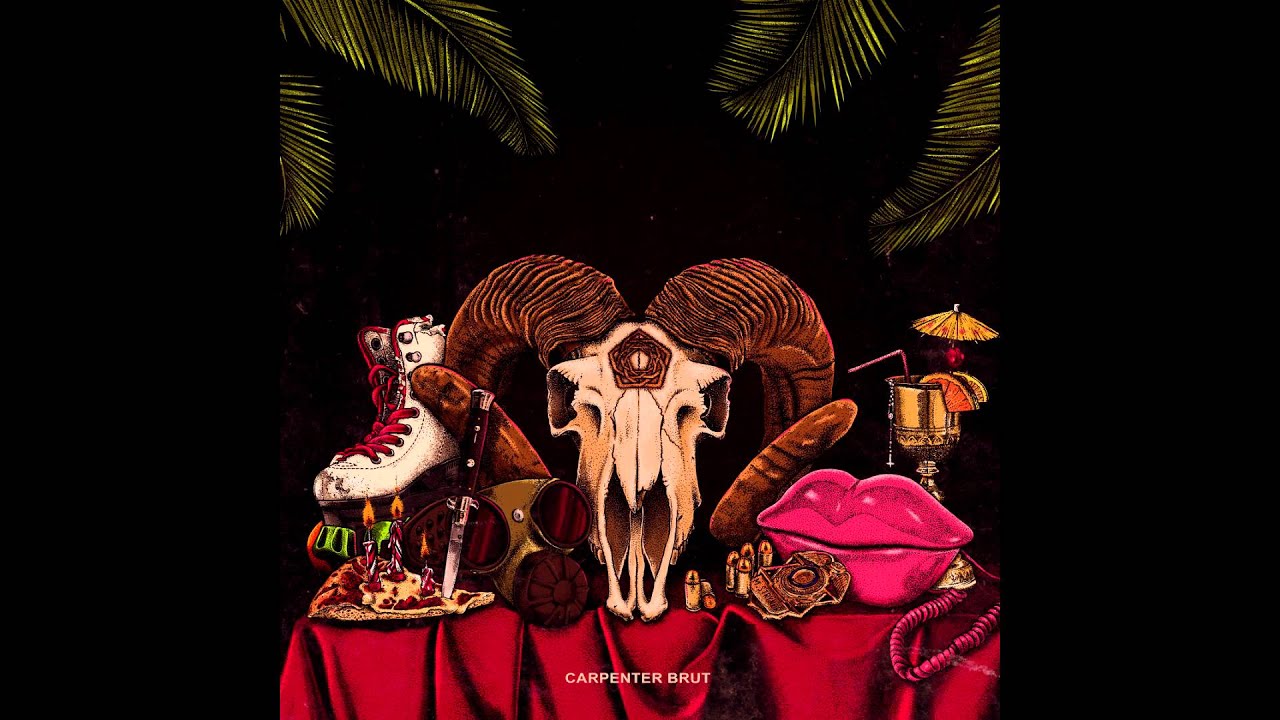 Carpenter Brut - Mandarin's Claws