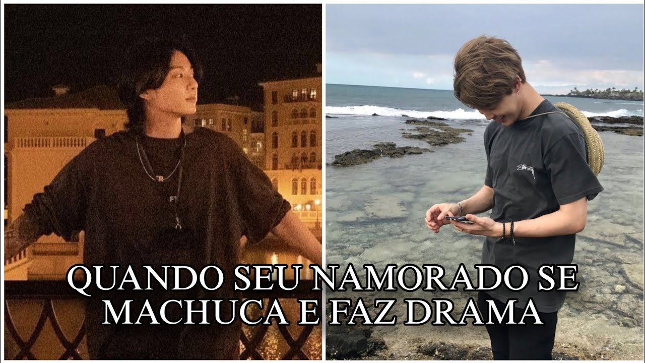LIGAÇÃO JIKOOK — Quando seu namorado se machuca